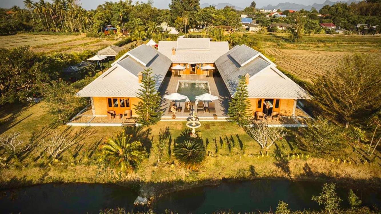 The Wes Village, Incl Free Breakfast & 100 Thb Food Gift Chiang Dao Exteriér fotografie